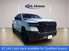 2026 Ram 1500 WARLOCK CREW CAB 4X4 5'7 BOX Pickup