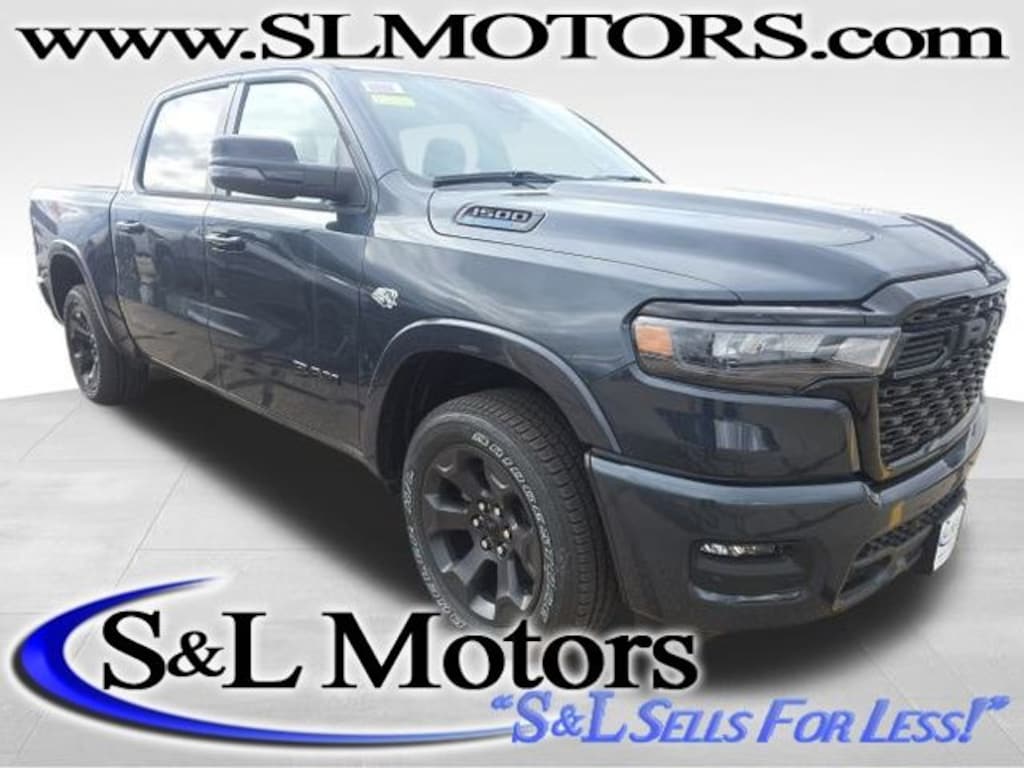 New 2026 Ram 1500 BIG HORN CREW CAB 4X4 5'7 BOX Pickup