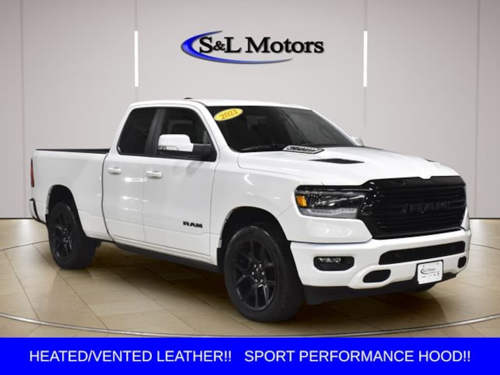 Used 2021 Ram 1500 Sport Quad Cab