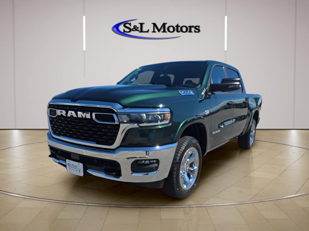 New 2026 Ram 1500 BIG HORN CREW CAB 4X4 5'7 BOX Pickup