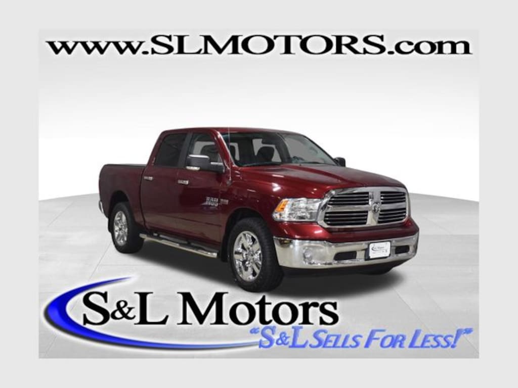 Used 2018 Ram 1500 Big Horn Crew Cab