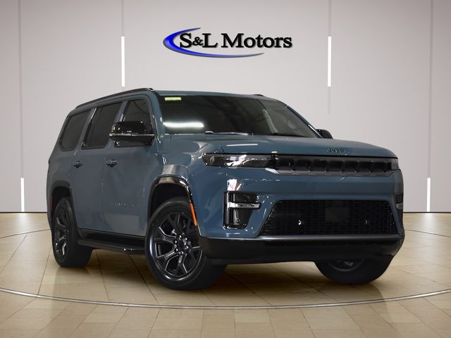2026 Jeep Grand Wagoneer Sport Utility 