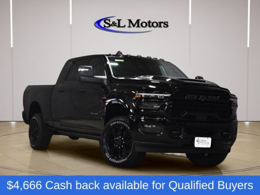 New 2026 Ram 2500 LARAMIE MEGA CAB 4X4 6'4 BOX Pickup