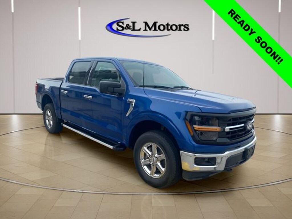 Used 2025 Ford F-150 XLT SuperCrew