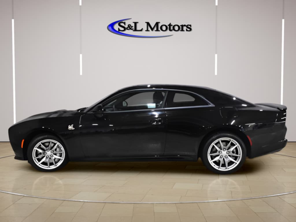 New 2026 Dodge Charger SCAT PACK PLUS 2-DOOR AWD Coupe