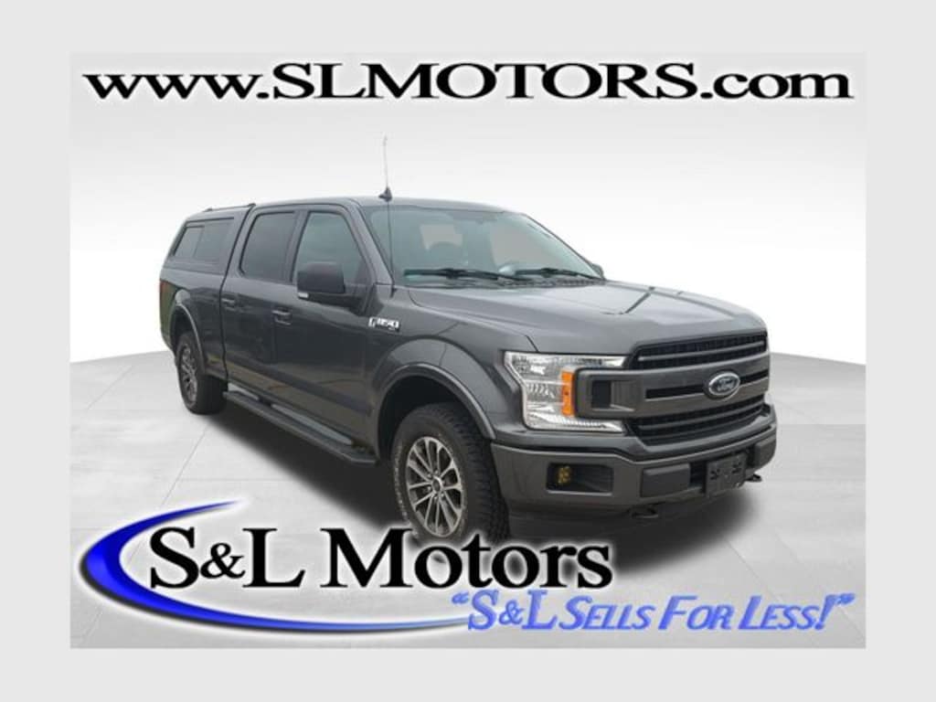 Used 2018 Ford F-150 XLT SuperCrew