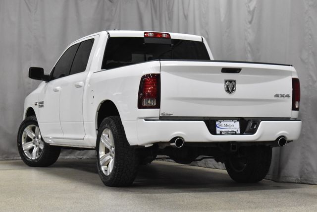 Used 2016 RAM Ram 1500 Pickup Sport with VIN 1C6RR7MT9GS259263 for sale in Pulaski, WI