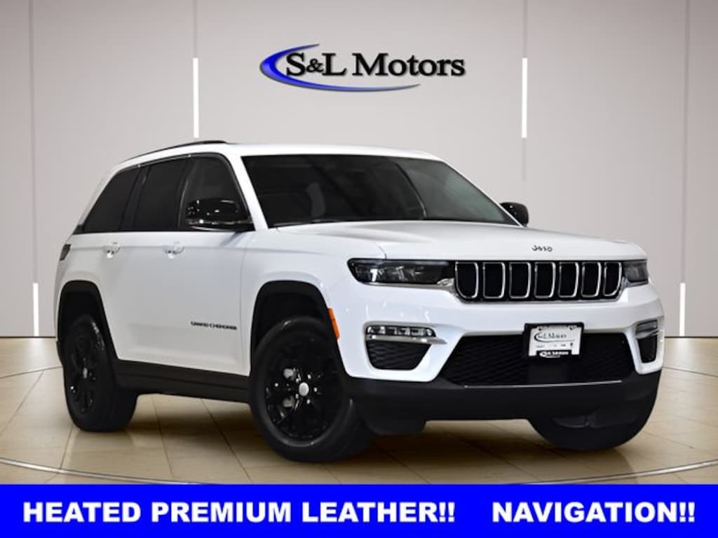 Used 2023 Jeep Grand Cherokee Limited SUV