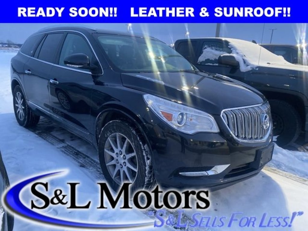 Used 2013 Buick Enclave Leather Group SUV