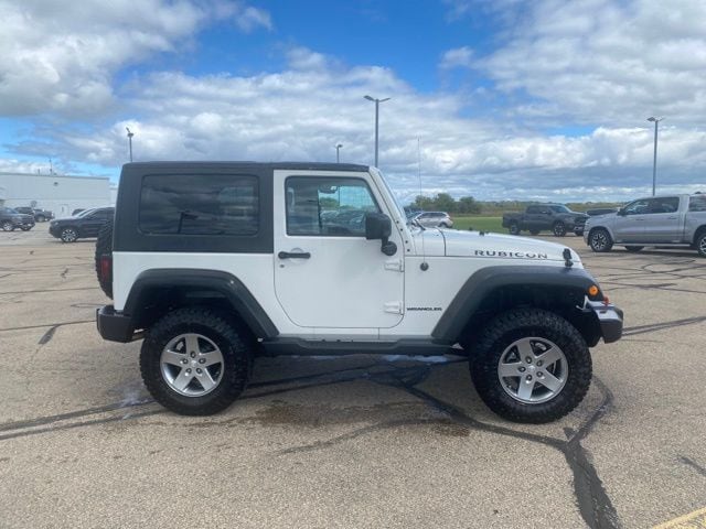 Used 2010 Jeep Wrangler Rubicon with VIN 1J4HA6D12AL115439 for sale in Pulaski, WI