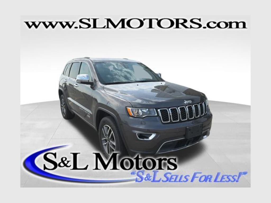 Used 2021 Jeep Grand Cherokee Limited SUV