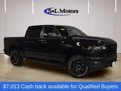 2026 Ram 1500 WARLOCK CREW CAB 4X4 5'7 BOX Pickup