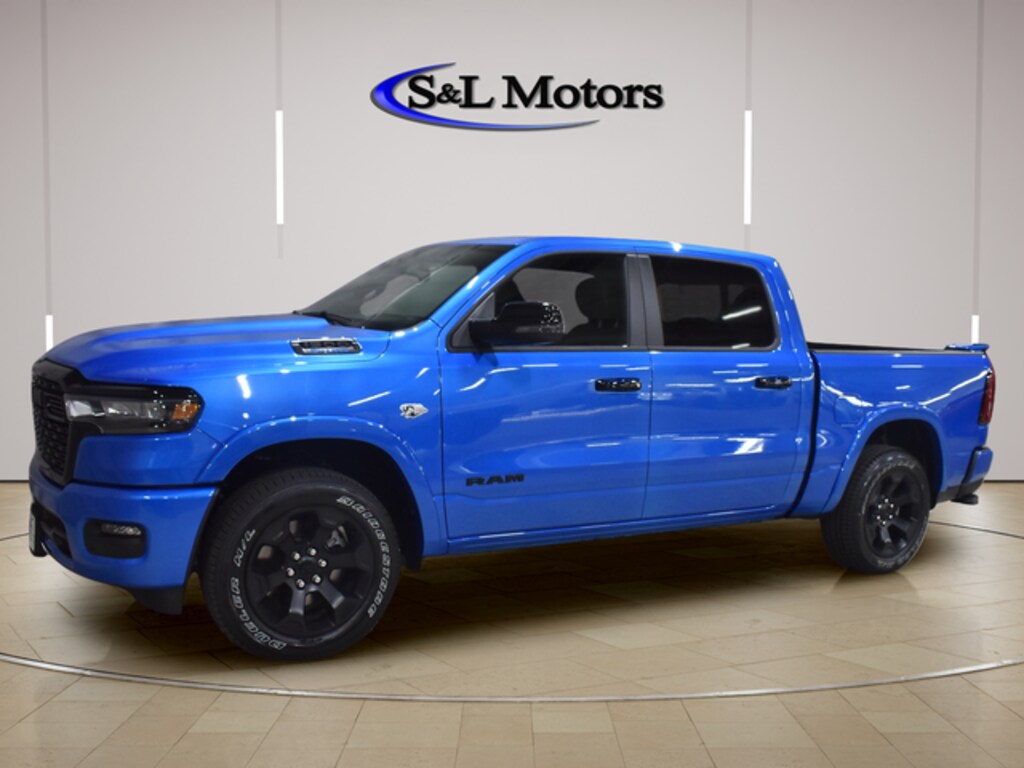 New 2026 Ram 1500 BIG HORN CREW CAB 4X4 5'7 BOX Pickup