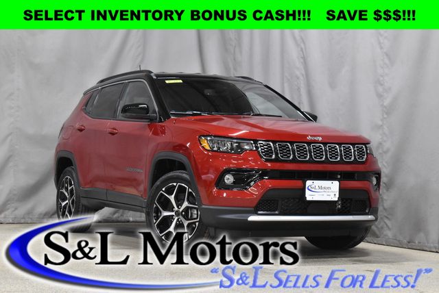 2025 Jeep Compass Sport Utility 