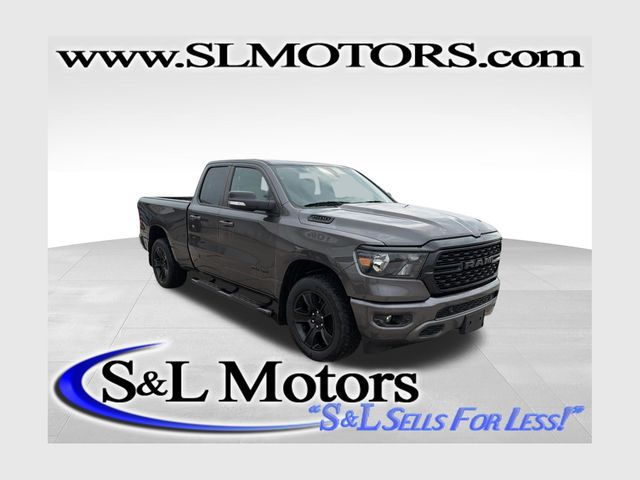 2022 Ram 1500 Quad Cab 