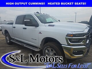 2026 Ram 2500 BIG HORN CREW CAB 4X4 6'4 BOX Pickup