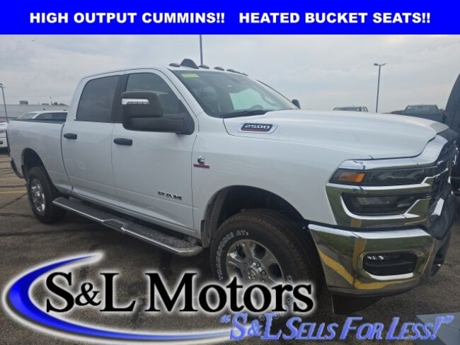 2026 Ram 2500 BIG HORN CREW CAB 4X4 6'4 BOX Pickup