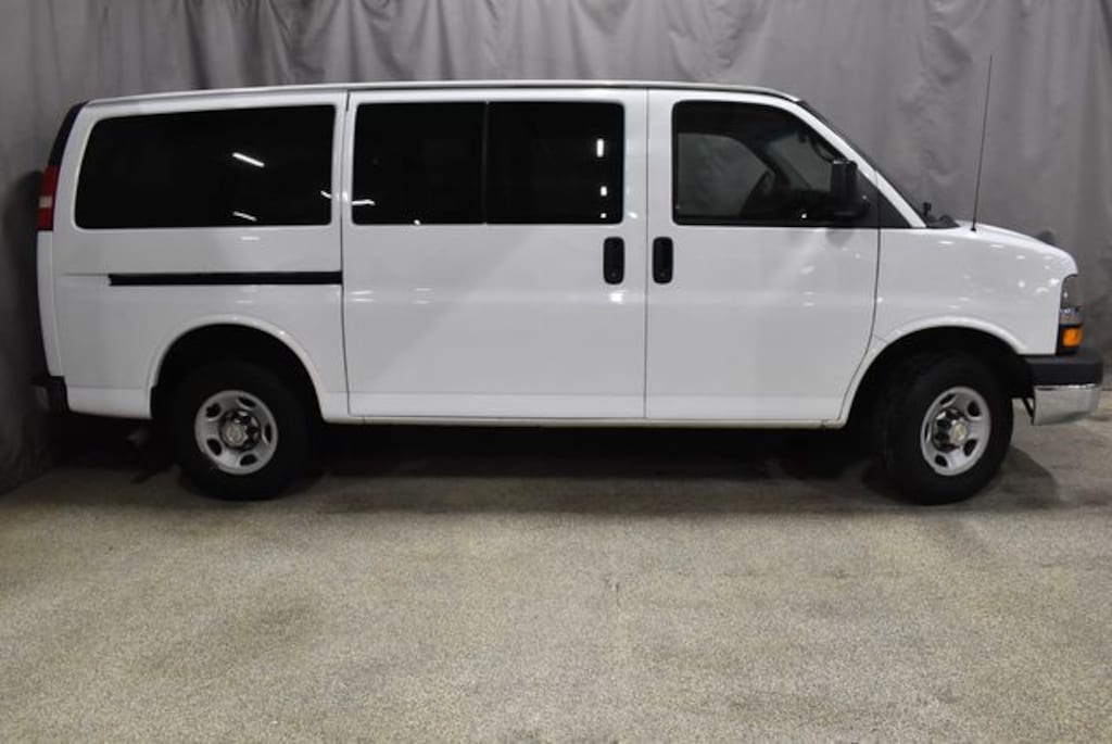 Used 2012 Chevrolet Express 3500 LT Minivan/Van