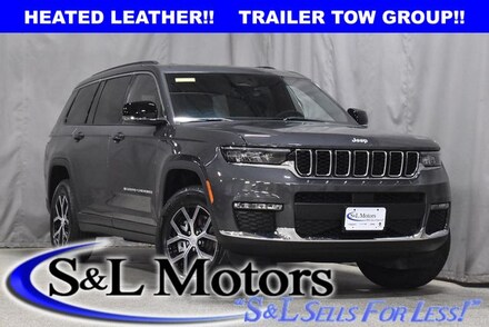 2025 Jeep Grand Cherokee L LIMITED 4X4 Sport Utility
