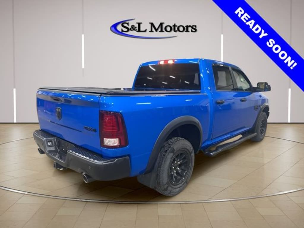 Used 2022 Ram 1500 Classic Warlock Crew Cab