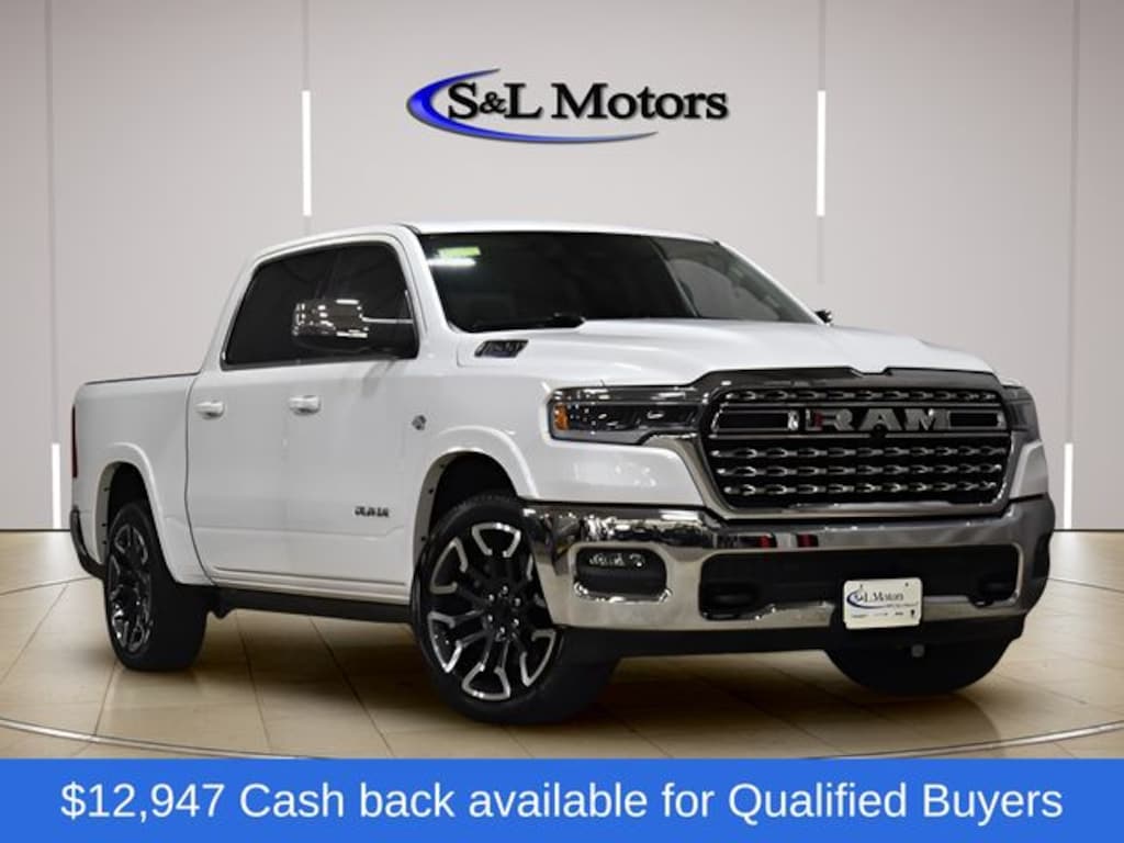 New 2026 Ram 1500 LIMITED LONGHORN CREW CAB 4X4 5'7 BOX Pickup