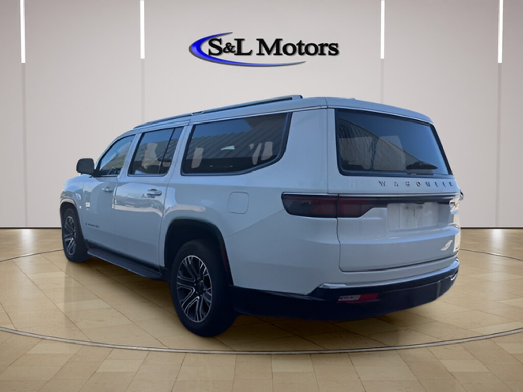 Certified 2024 Jeep Wagoneer L Series II SUV