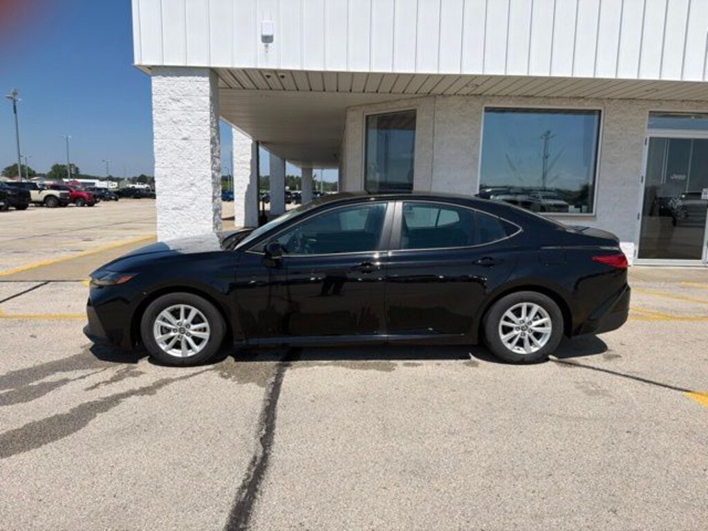 Used 2025 Toyota Camry LE Sedan