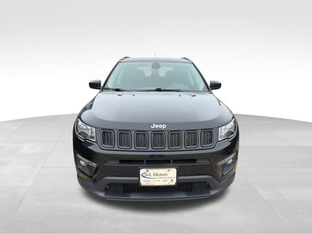 Used 2019 Jeep Compass Latitude SUV
