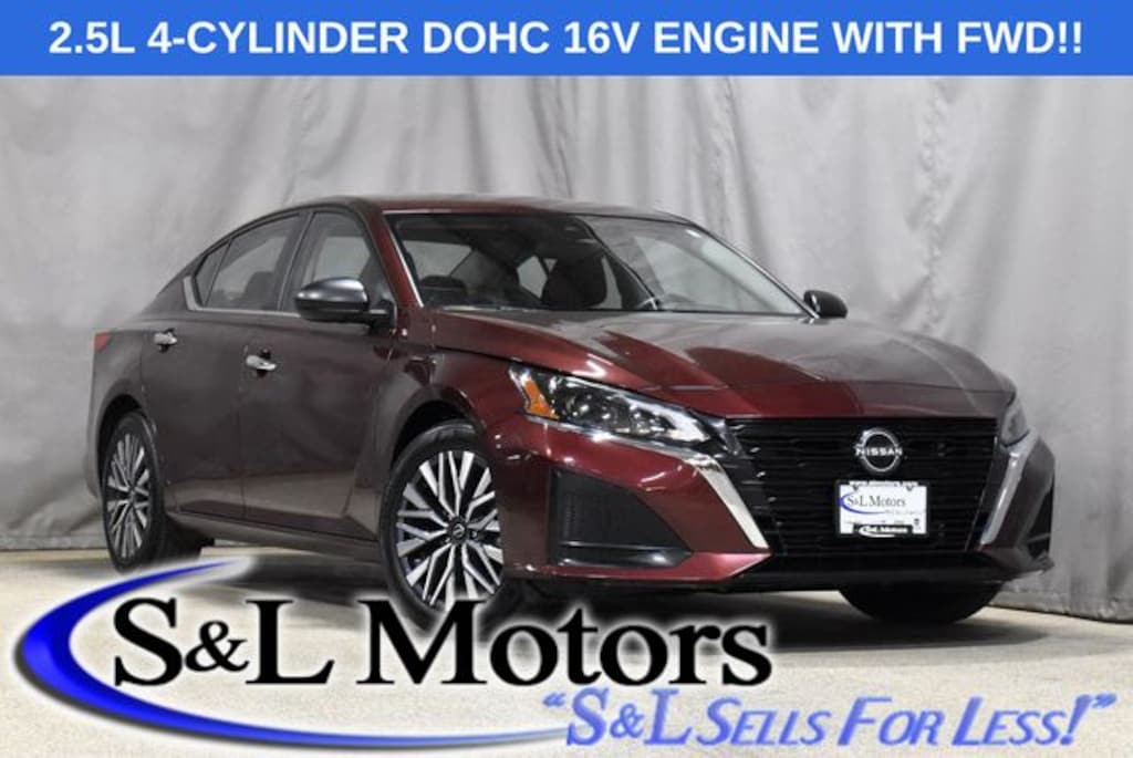 Used 2024 Nissan Altima 2.5 SV Sedan