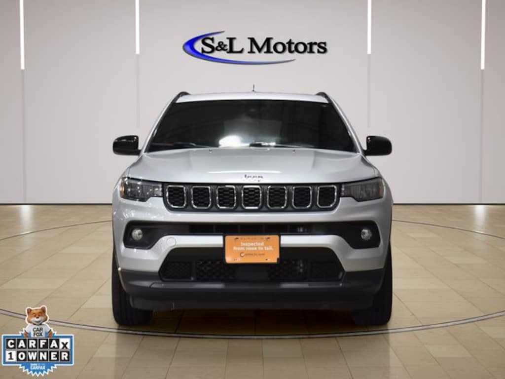 Certified 2024 Jeep Compass Latitude SUV