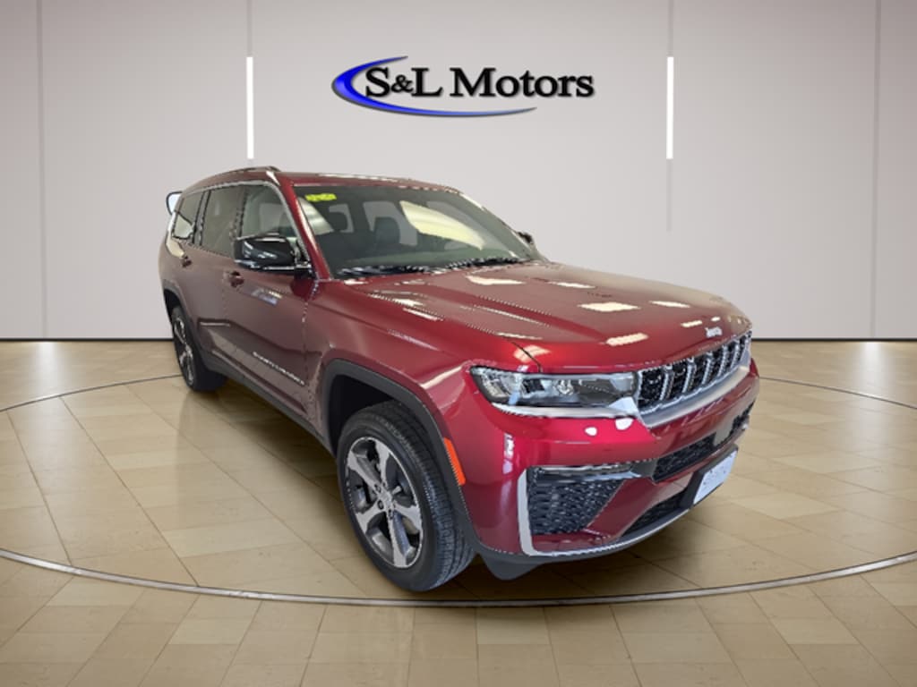 New 2026 Jeep Grand Cherokee L LIMITED 4X4 Sport Utility