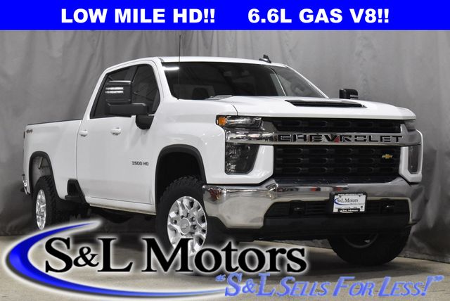 2020 Chevrolet Silverado 3500HD LT's photo