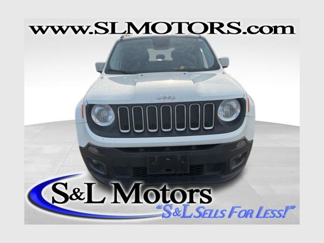 2016 Jeep Renegade Latitude