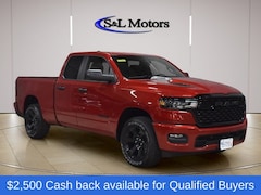 2026 Ram 1500 EXPRESS QUAD CAB 4X4 6'4 BOX Pickup