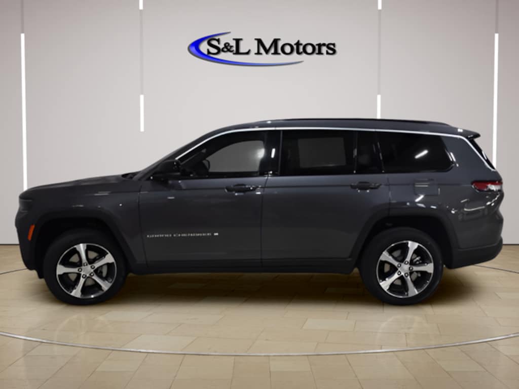 New 2026 Jeep Grand Cherokee L LIMITED 4X4 Sport Utility