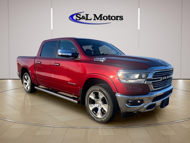 2022 RAM 1500 Laramie Crew Cab 4x4 5'7" Box's photo