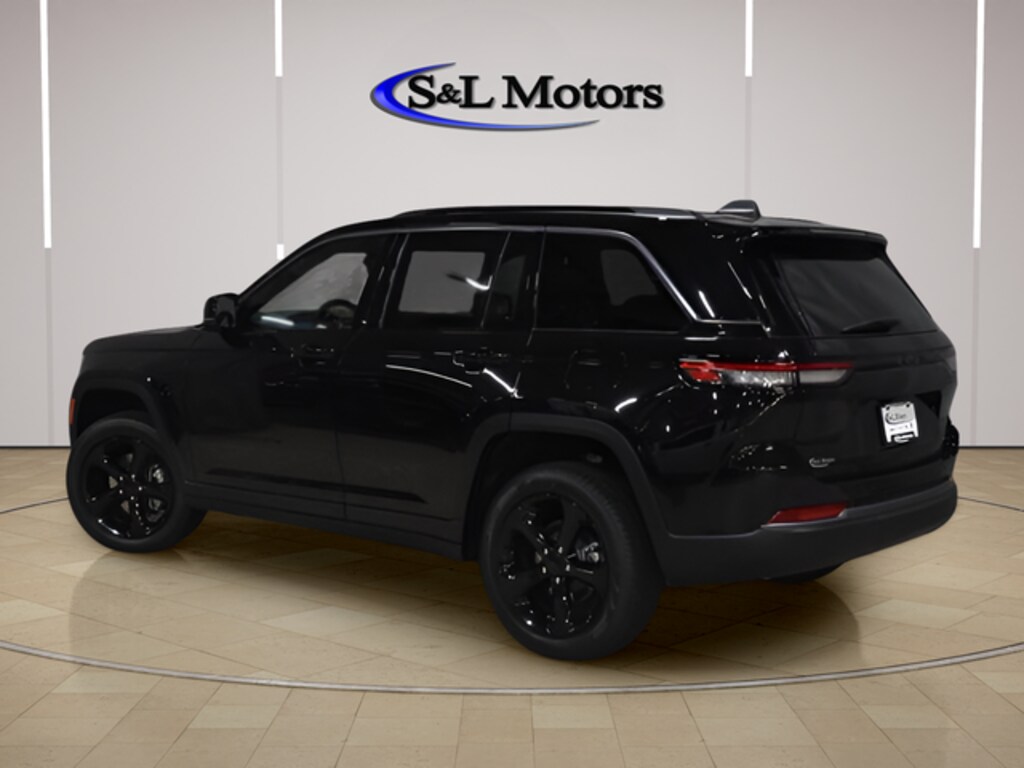 New 2026 Jeep Grand Cherokee LIMITED 4X4 Sport Utility