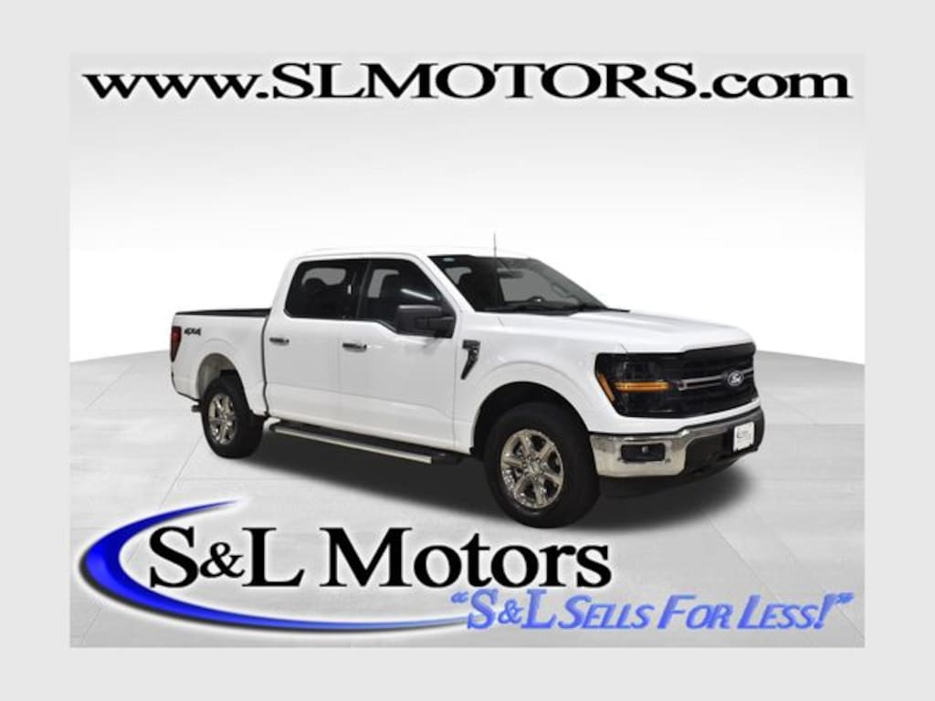 Used 2025 Ford F-150 XLT SuperCrew