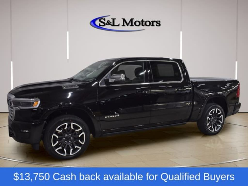 New 2026 Ram 1500 LIMITED LONGHORN CREW CAB 4X4 5'7 BOX Pickup