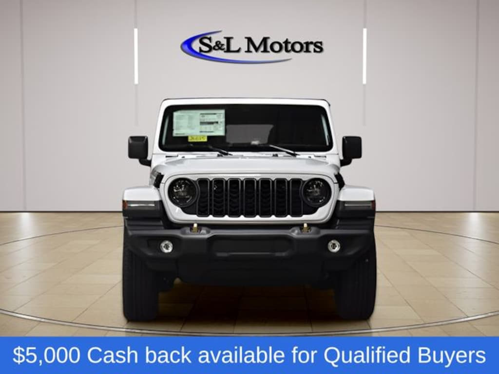 New 2026 Jeep Wrangler 4-DOOR 85TH ANNIVERSARY EDITION Sport Utility