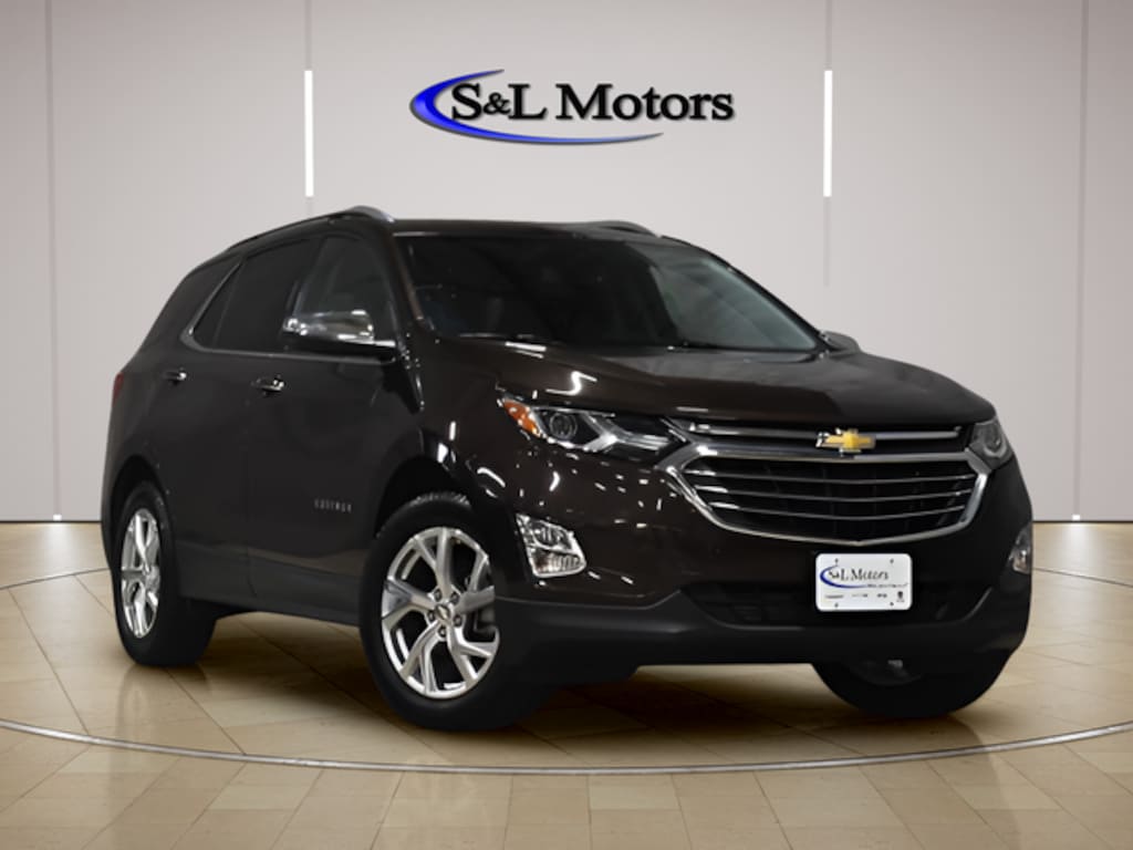 Used 2020 Chevrolet Equinox Premier SUV