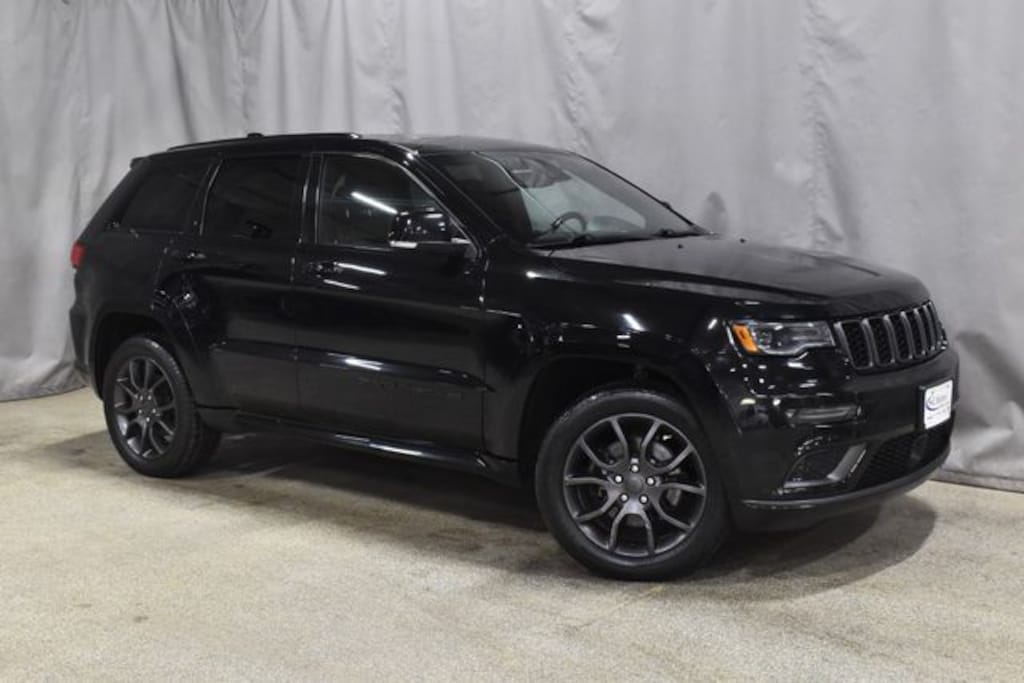 Used 2020 Jeep Grand Cherokee High Altitude SUV