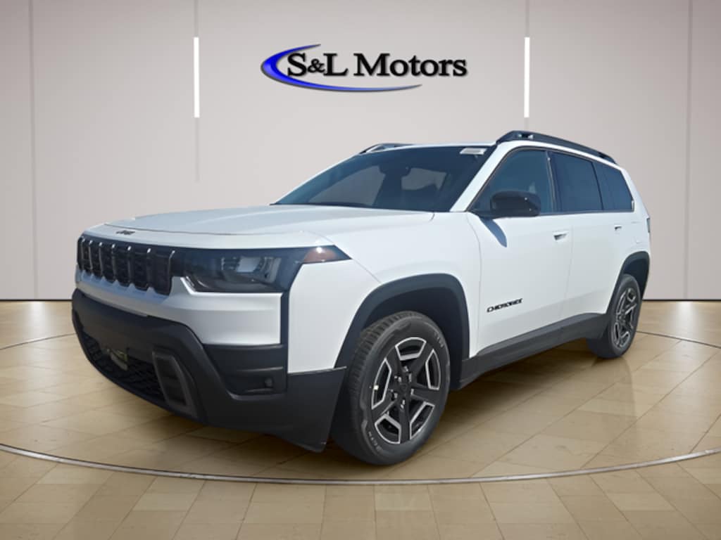 New 2026 Jeep Cherokee LIMITED 4X4 Sport Utility