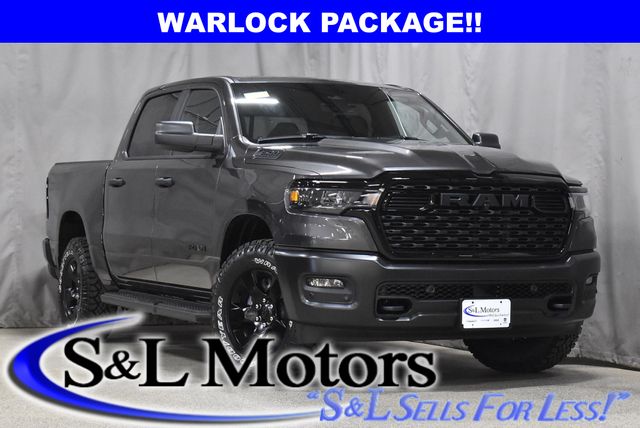 2026 Ram 1500 WARLOCK CREW CAB 4X4 5'7 BOX