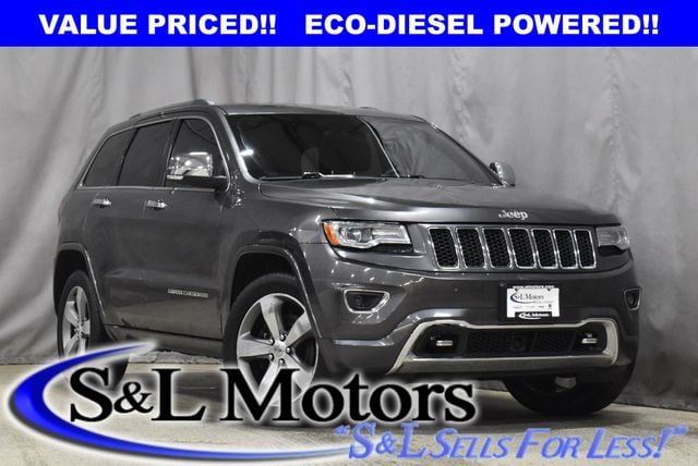 2014 Jeep Grand Cherokee Overland's photo