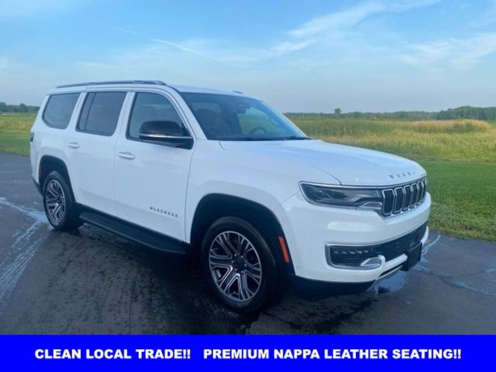 Used 2023 Jeep Wagoneer Series II SUV