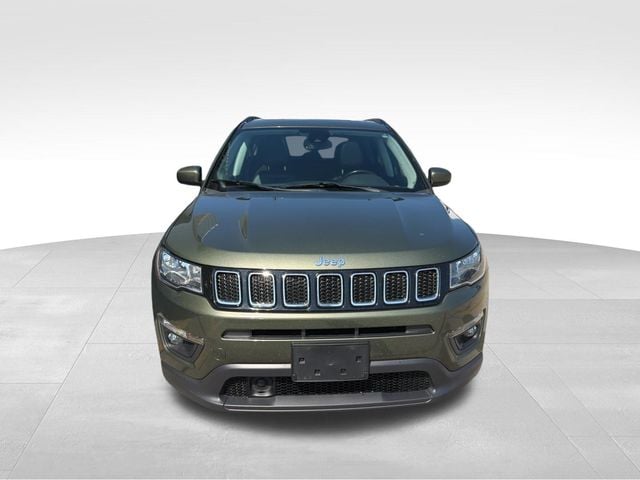 Certified 2020 Jeep Compass Sun & Safety with VIN 3C4NJDBB3LT222581 for sale in Pulaski, WI