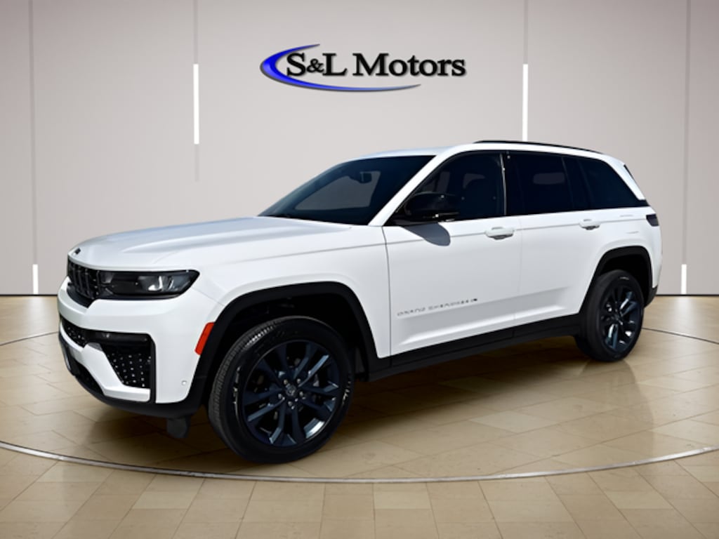 New 2026 Jeep Grand Cherokee 85TH ANNIVERSARY EDITION 4X4 Sport Utility