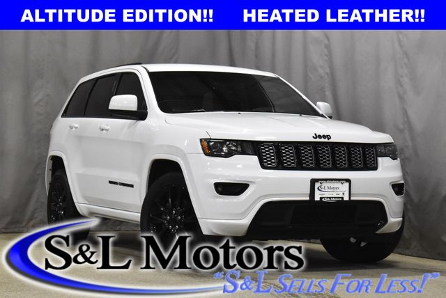 2018 Jeep Grand Cherokee Altitude's photo