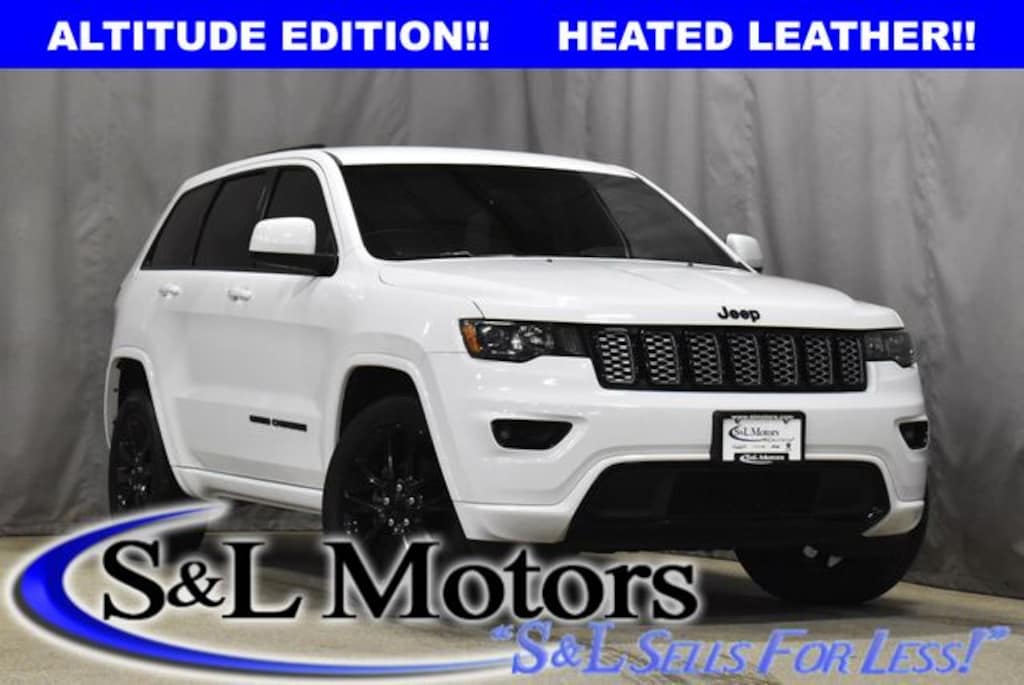 Used 2018 Jeep Grand Cherokee Altitude SUV